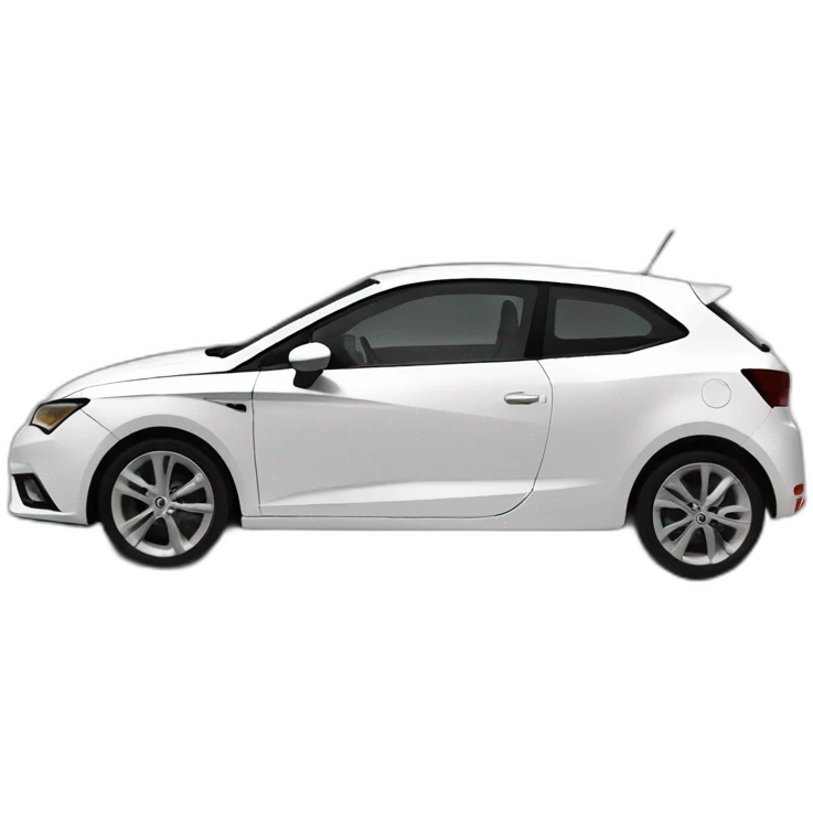 Seat Ibiza Blanche emoji