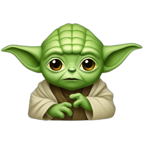 yoda coding emoji