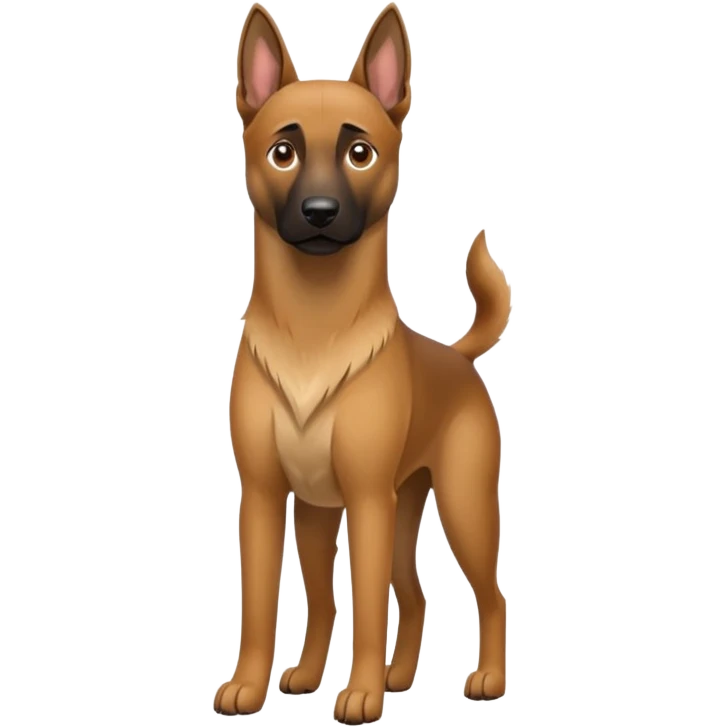 Belgian malinois dogs emoji