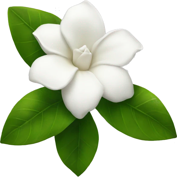 gardenia emoji