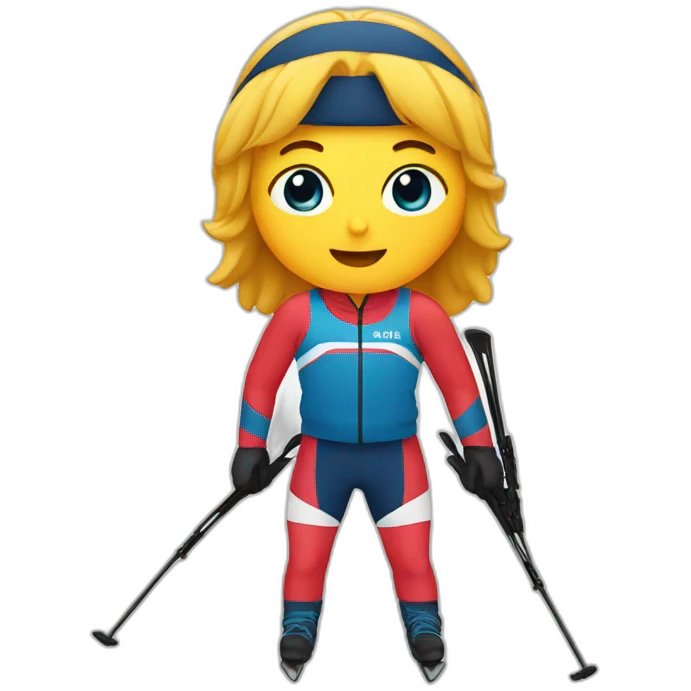 biathlon emoji