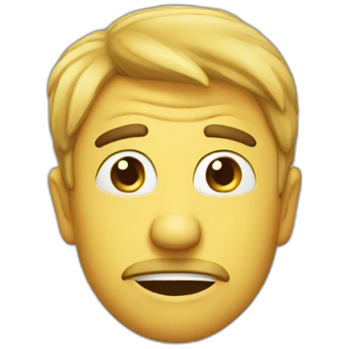 Sarcastic emoji emoji