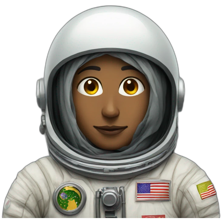 Saudi-astronaut emoji