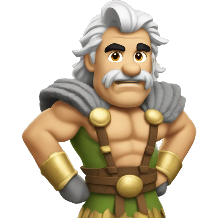 asterix-gaulois-comic-hero emoji