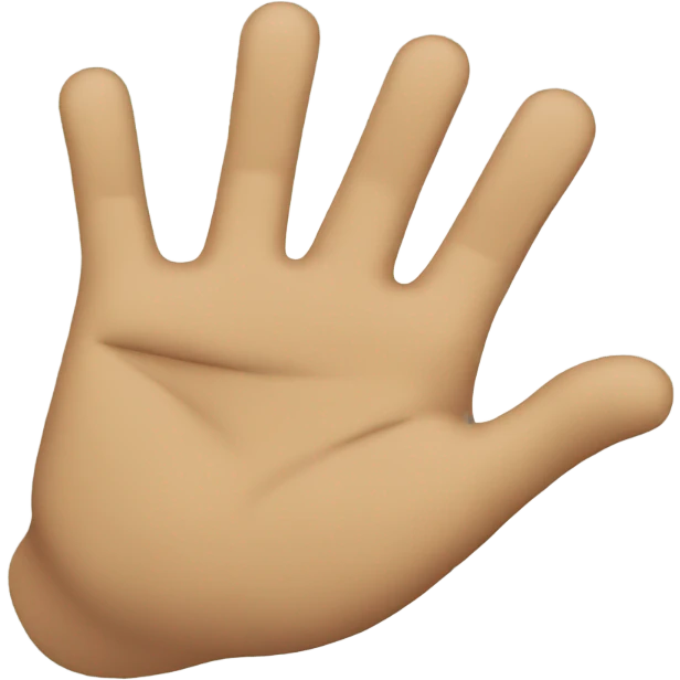 High five  emoji