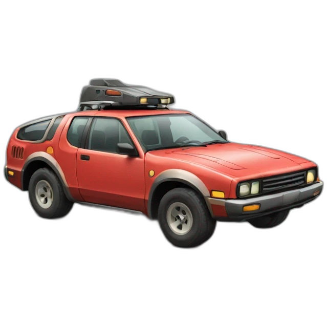 jurassic park car emoji