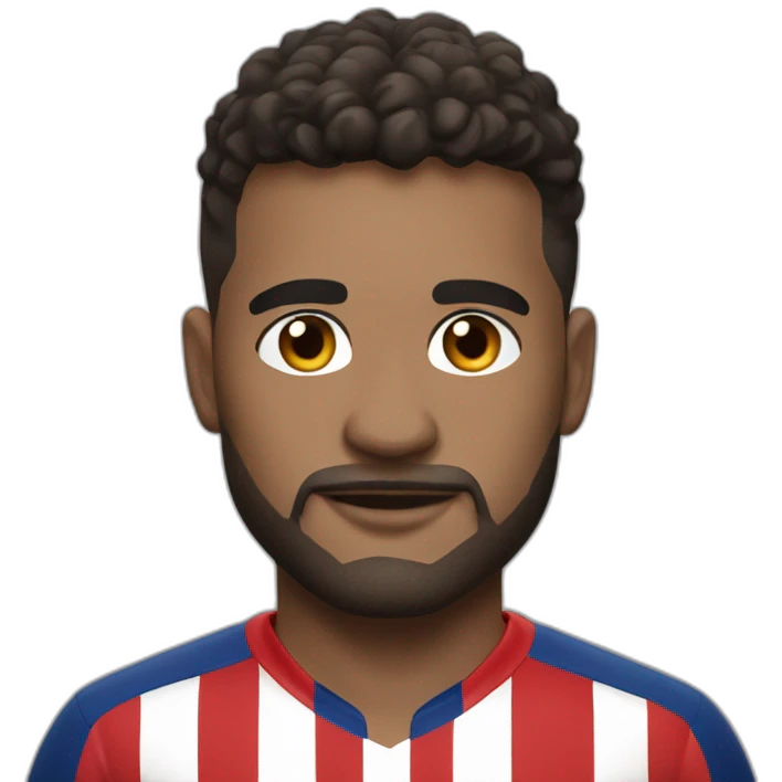 Atlético de Madrid emoji