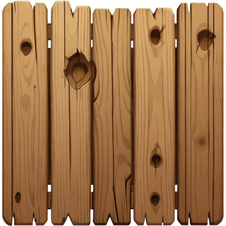 wood plank emoji