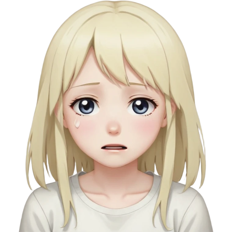 show for me 5 emojis from sadnest to happinest
with anime emoji