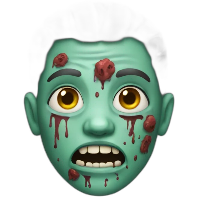 transgender zombie emoji