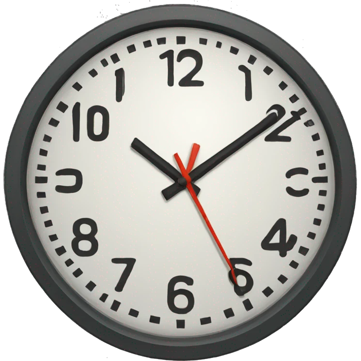 reloj emoji