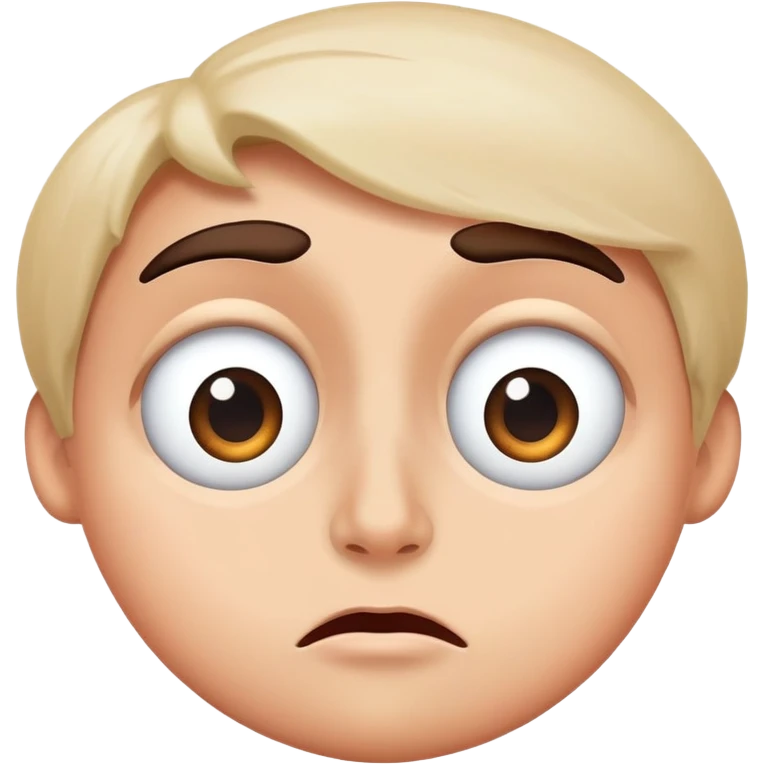 face with rolling eyes emoji