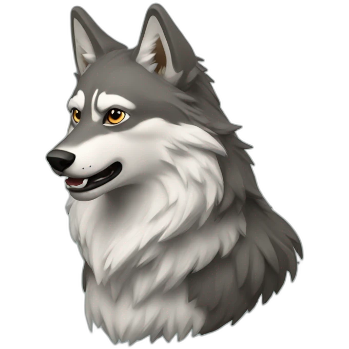 Lobo san francisco emoji