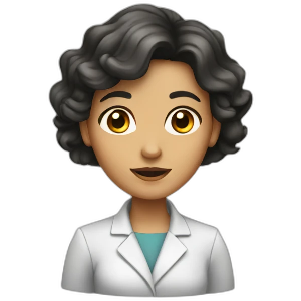 Princess of the laboratory emoji