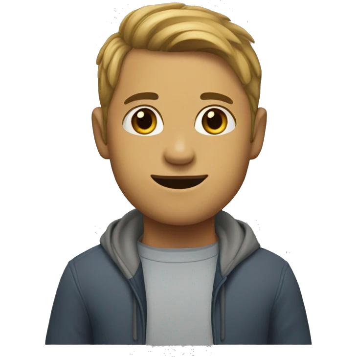 Кот в наушниках  emoji