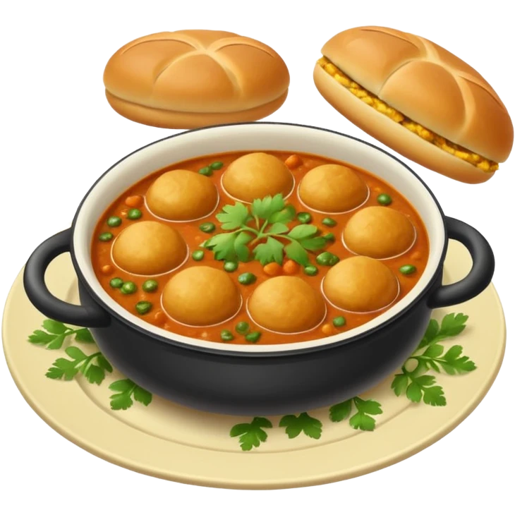 Pav bhaji emoji