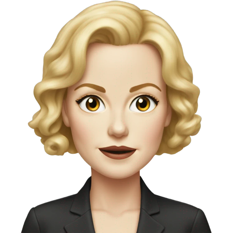 Nicole kidman realistic emoji