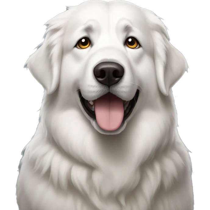 Great pyrenees  emoji