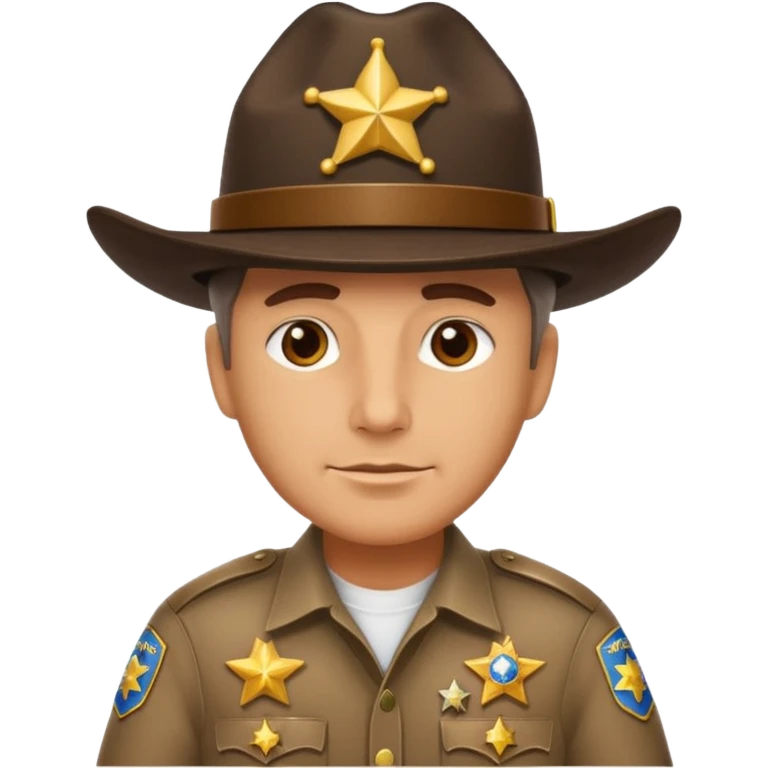 Sheriff emoji