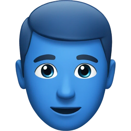 Verificado logo azul emoji