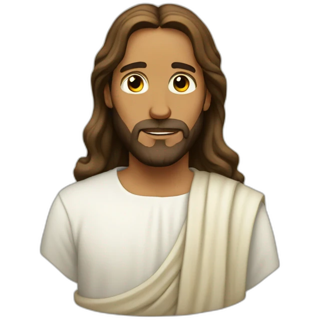 Modern Day Jesus emoji