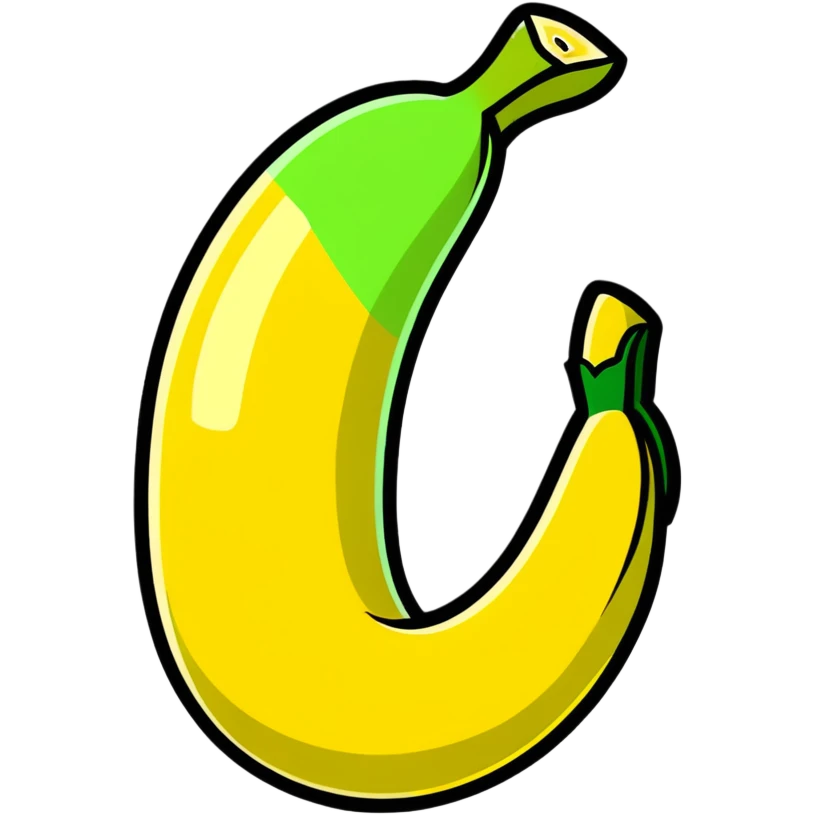 nuclear banana emoji