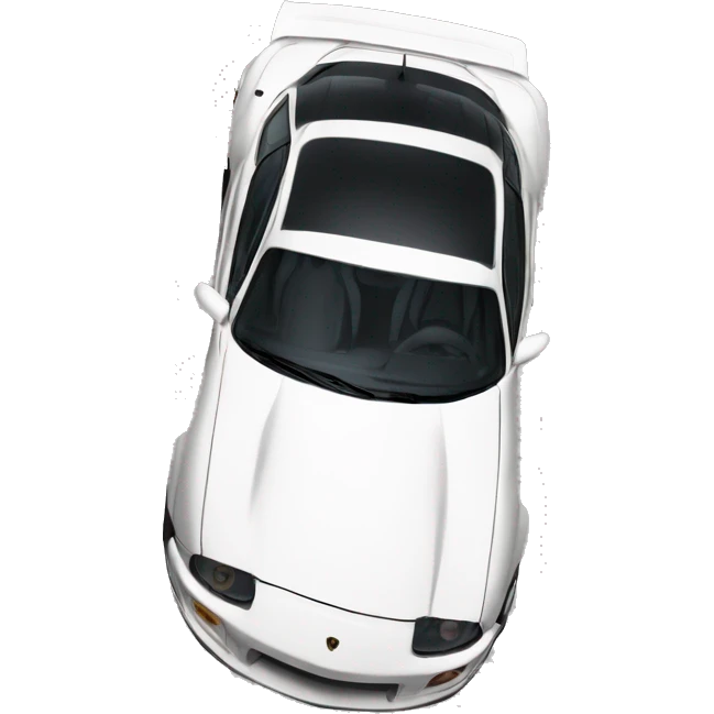 Supra car fast and furious emoji