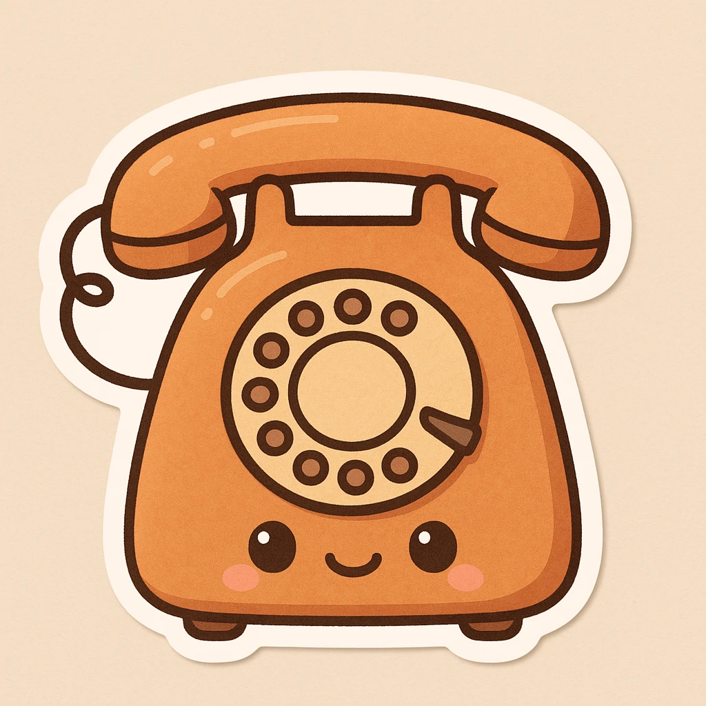 telephone emoji