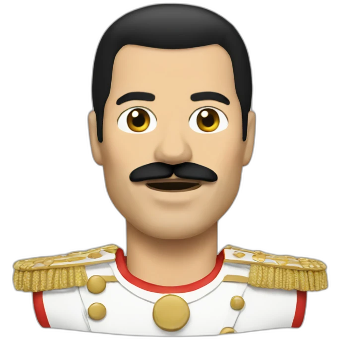 Freddie Mercury emoji