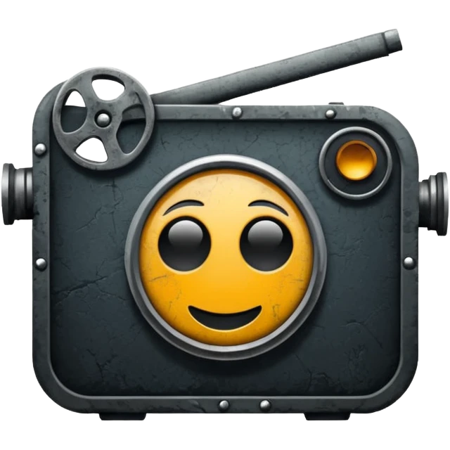 Grunge Film logo emoji