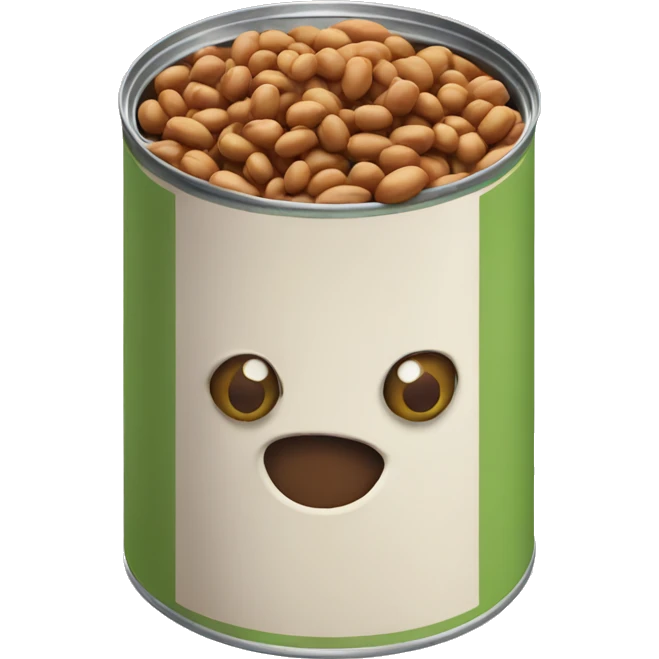 can with beans emoji