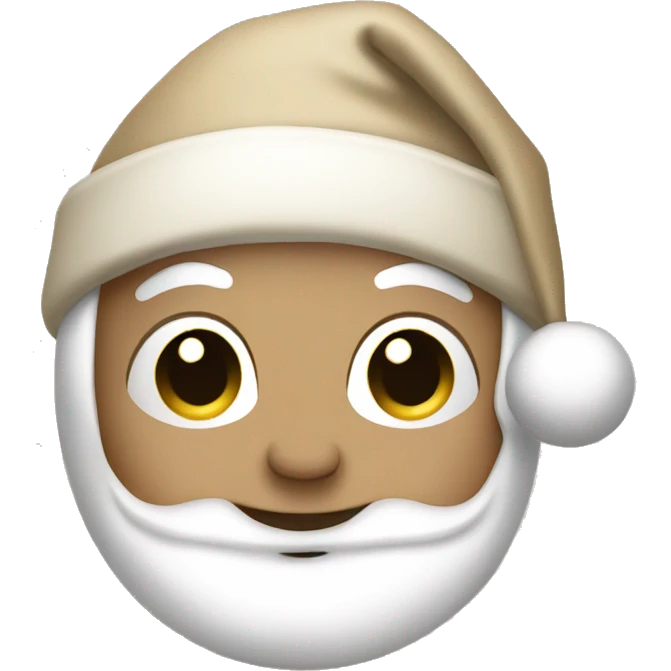 Beige Christmas presen  emoji