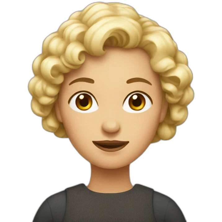 danish woman emoji
