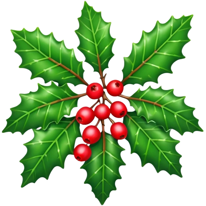 AGRIFOGLIO PIANTA emoji