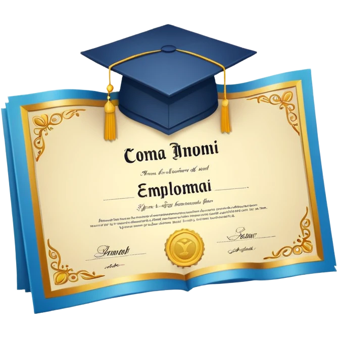 bachelor degree emoji