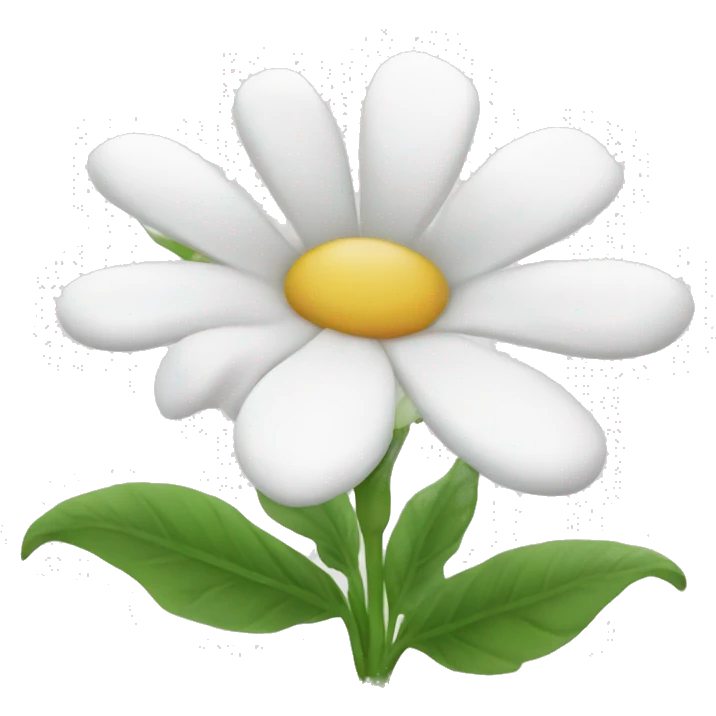 White flower emoji