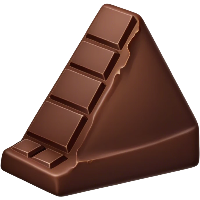 Chocolate emoji