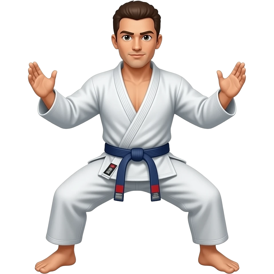 No Gi Jiu jitsu emoji