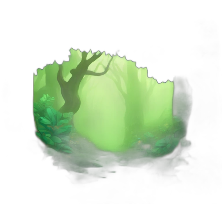 fantasy forest emoji