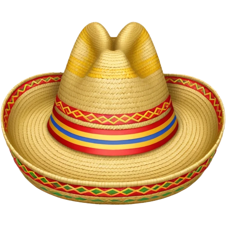 Sombrero large emoji