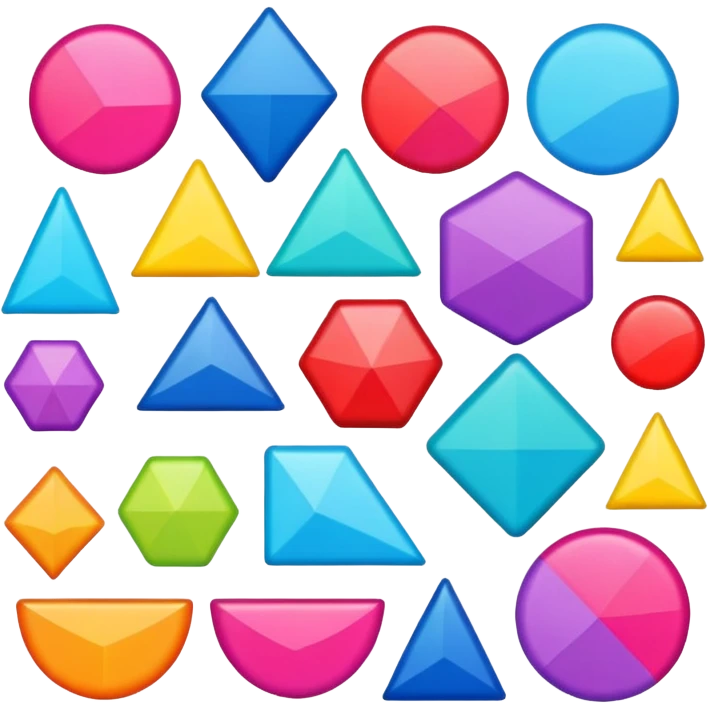 Shape Stickers emoji