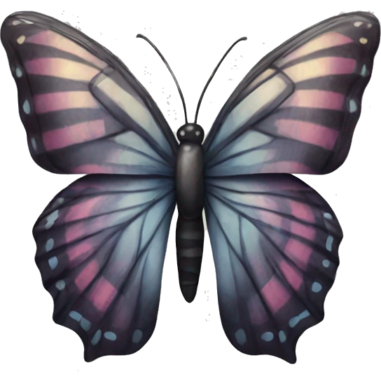 plaid bow butterfly emoji