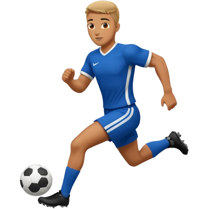 Futbolcu  emoji