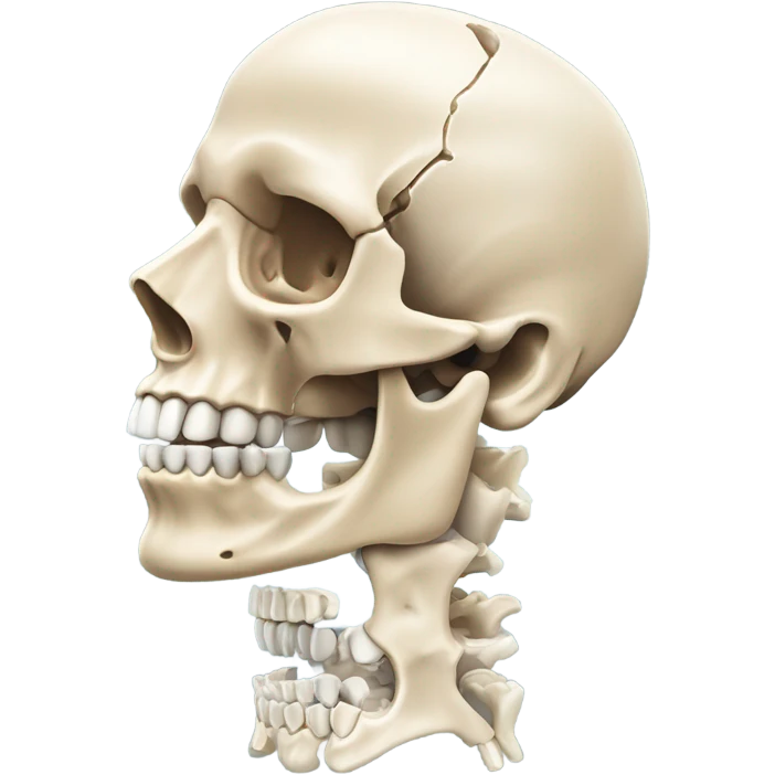 Jaw after bsso emoji