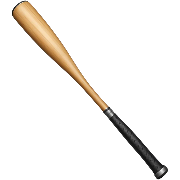 Baseball bat emoji
