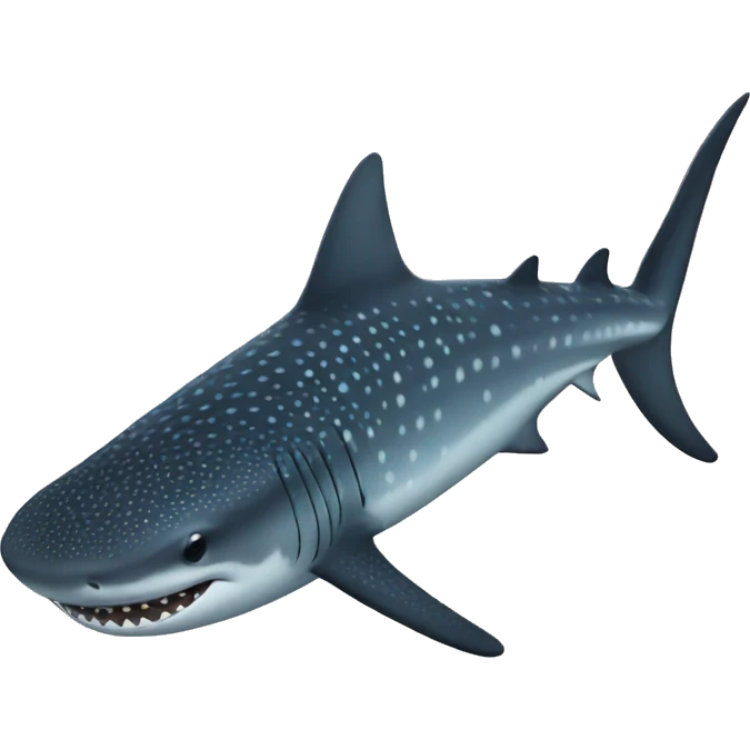 whale shark emoji