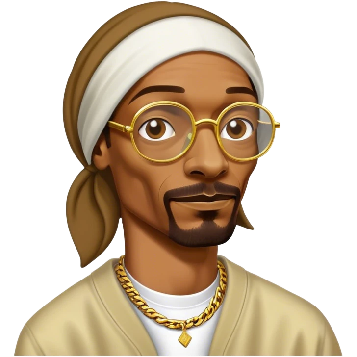 Snoop dogg emoji