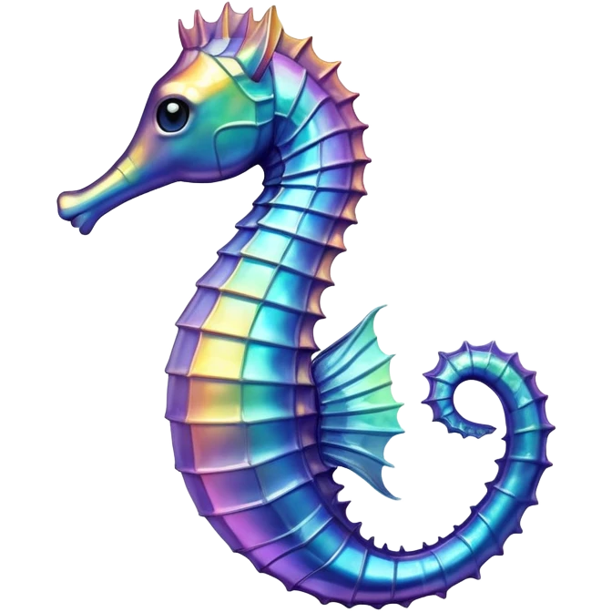 seahorse emoji