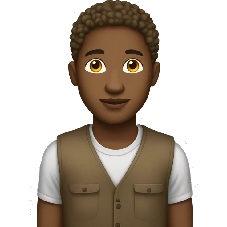 Young Light skin Nigerian Shoemaker emoji