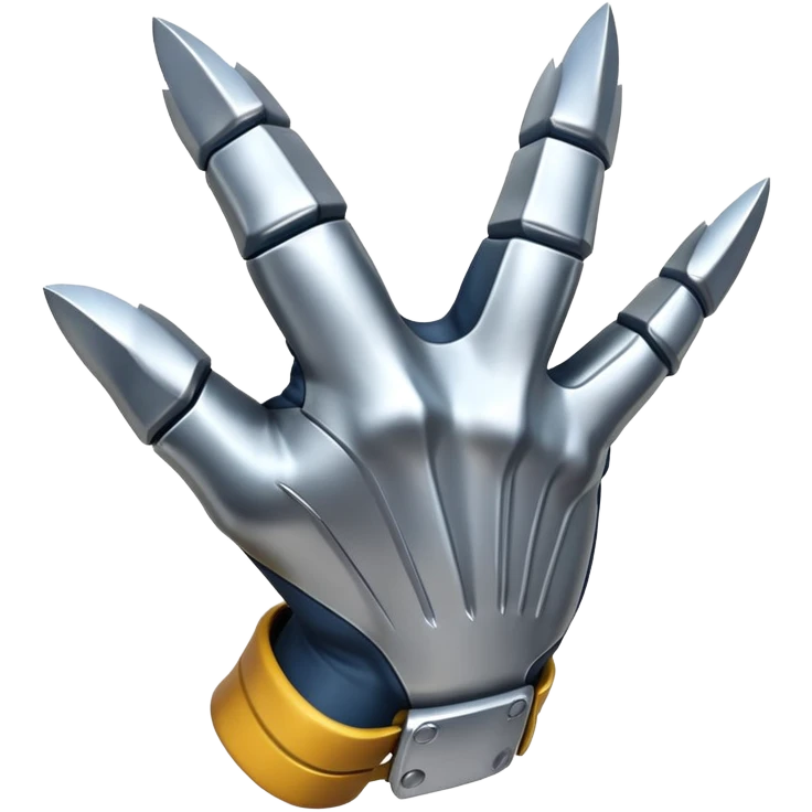 wolverine claw hands emoji